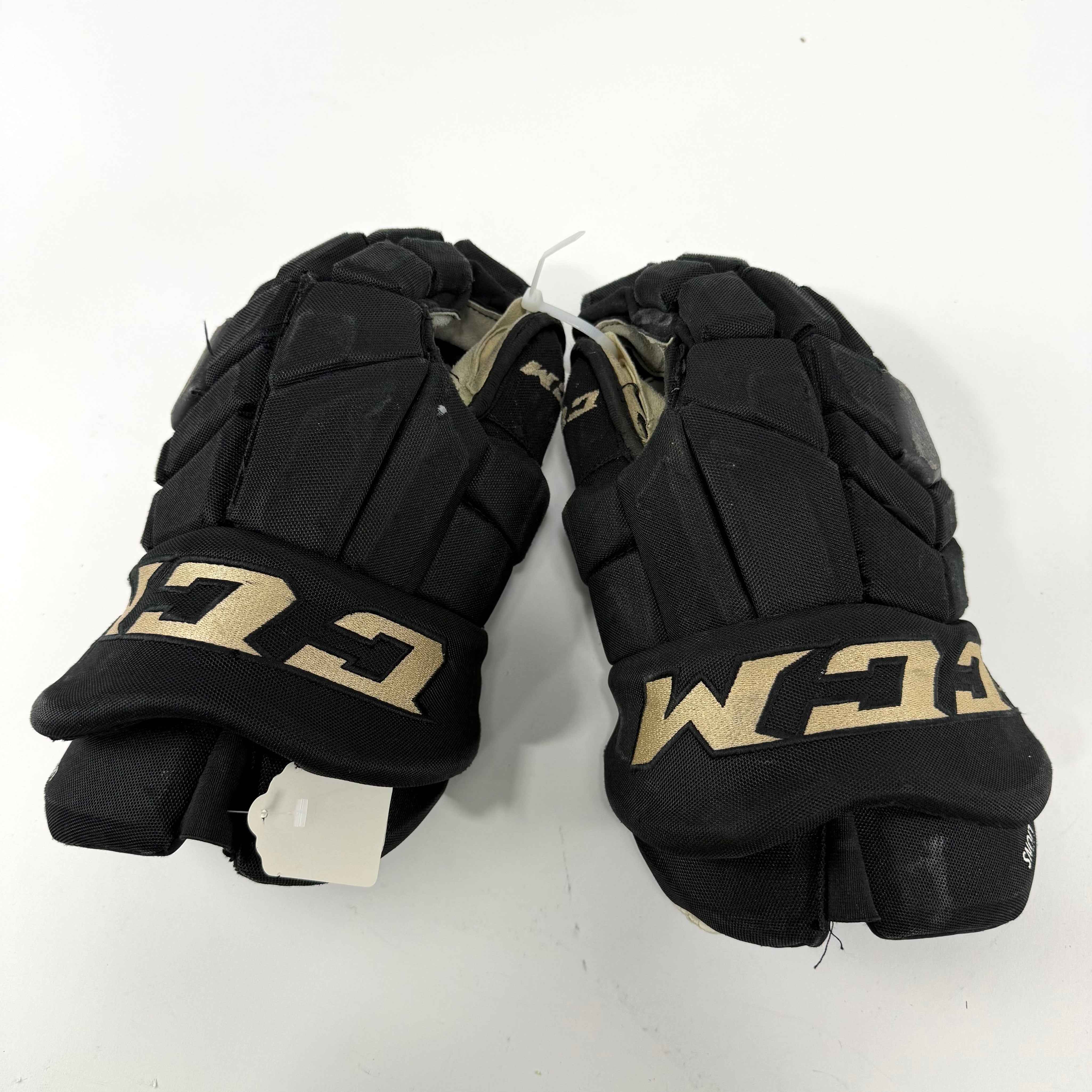 Gold CCM HGTKPP Gloves | 15" | U191 - Top Flight Hockey