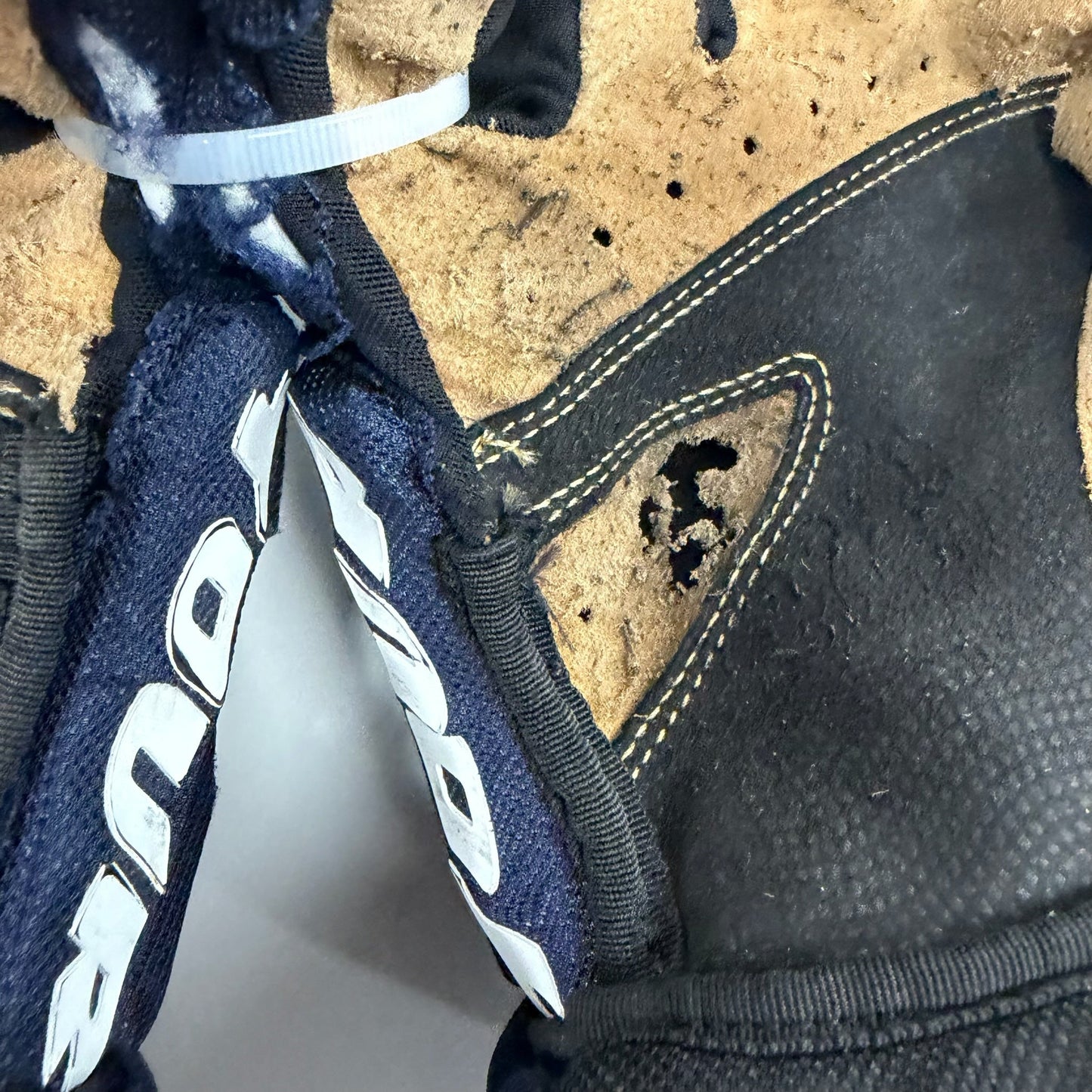 Used Navy Tour Code 1 Gloves | 15" | U175