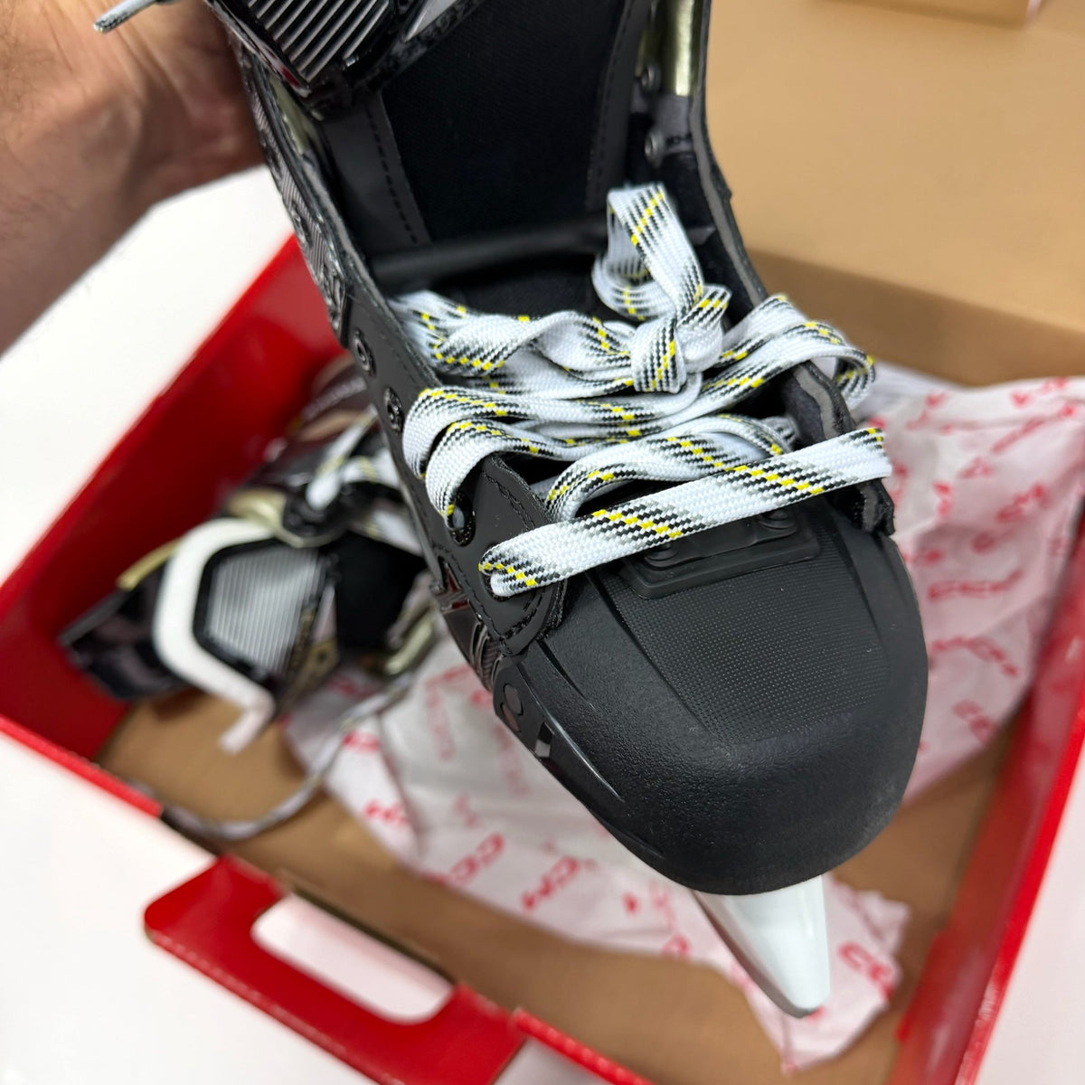 New CCM Tacks AS580 Skates | 7 R | AB107 - Top Flight Hockey