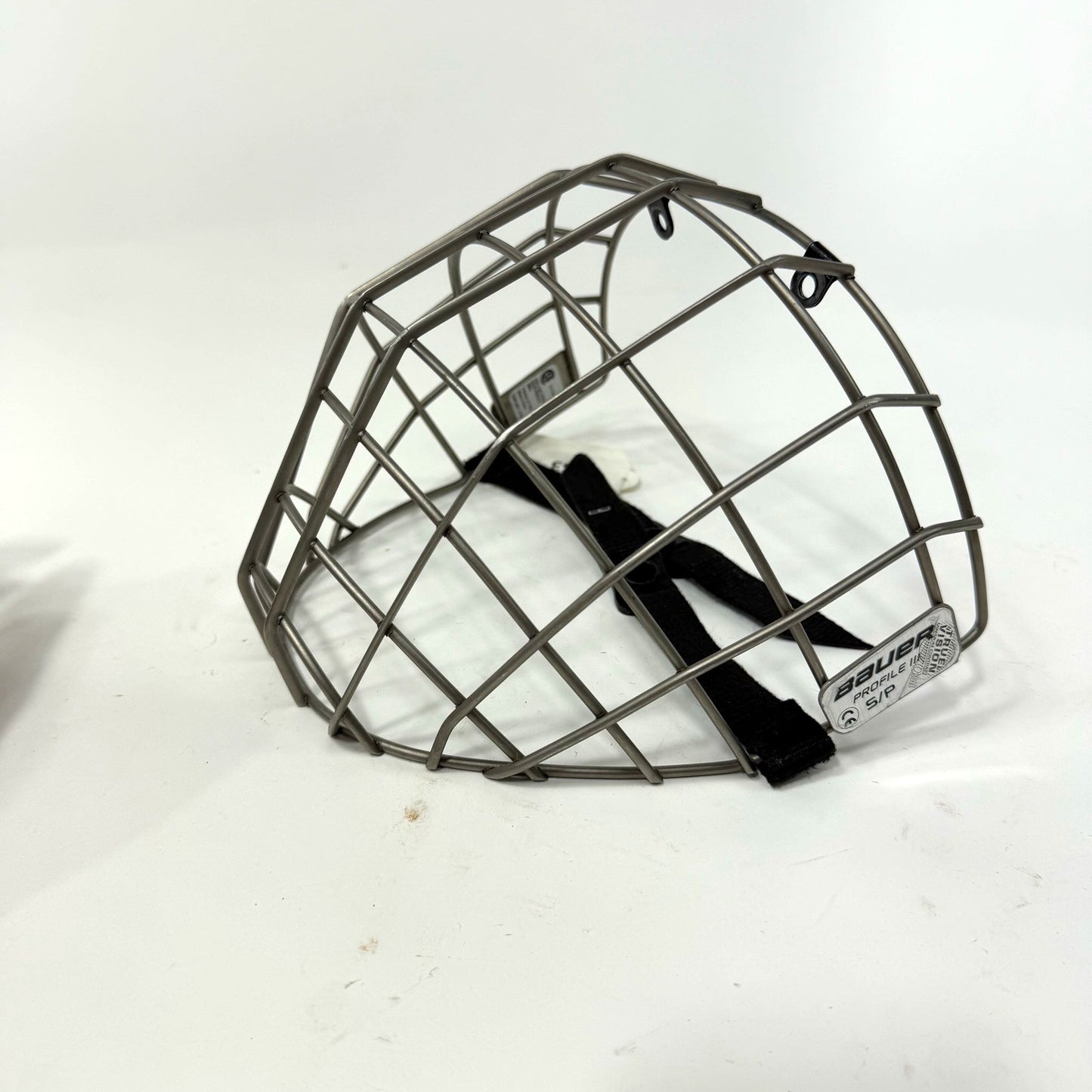 Used Silver Bauer Profile III Cage | Senior Small | R253