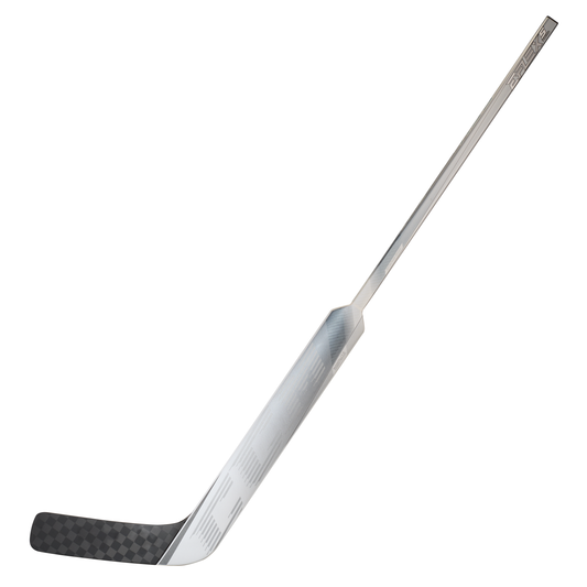 New Full Right CCM Black/White E Flex 5 Pro Lite Goalie Stick | P4 Curve 24" | #191520423391