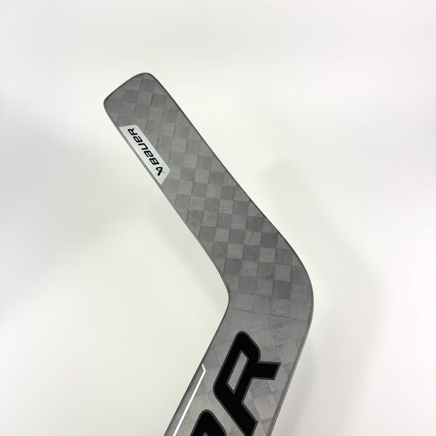New Regular Bauer Supreme Mach Goalie Stick | 26" Paddle P31 Curve | #A455