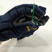 Used Navy STL Blues CCM HGCL Gloves | 15" | Faksa | D180 - Top Flight Hockey