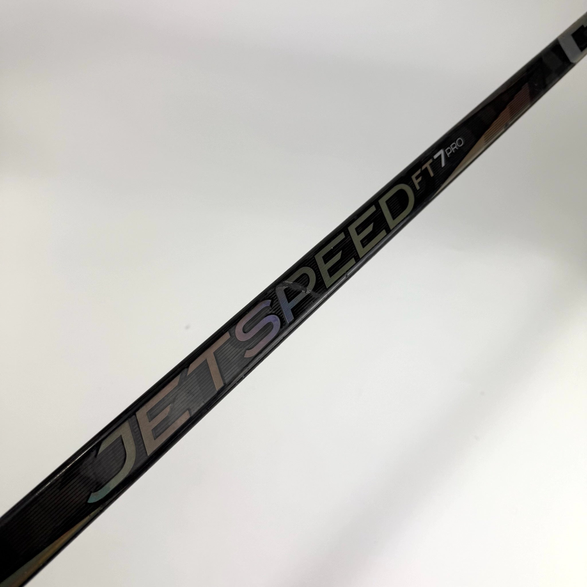Used Left Black Jetspeed FT7 Pro | 65 Flex P92 Curve Grip | F411 - Top Flight Hockey