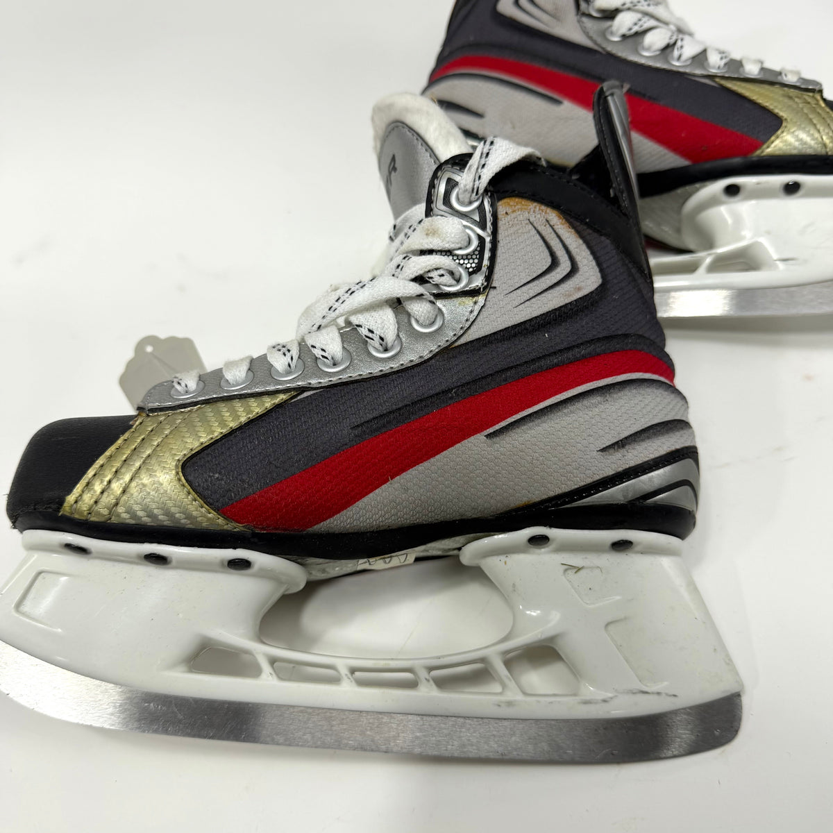 Used Bauer Vapor X2.0 Skates | Size 4D | AB222 - Top Flight Hockey