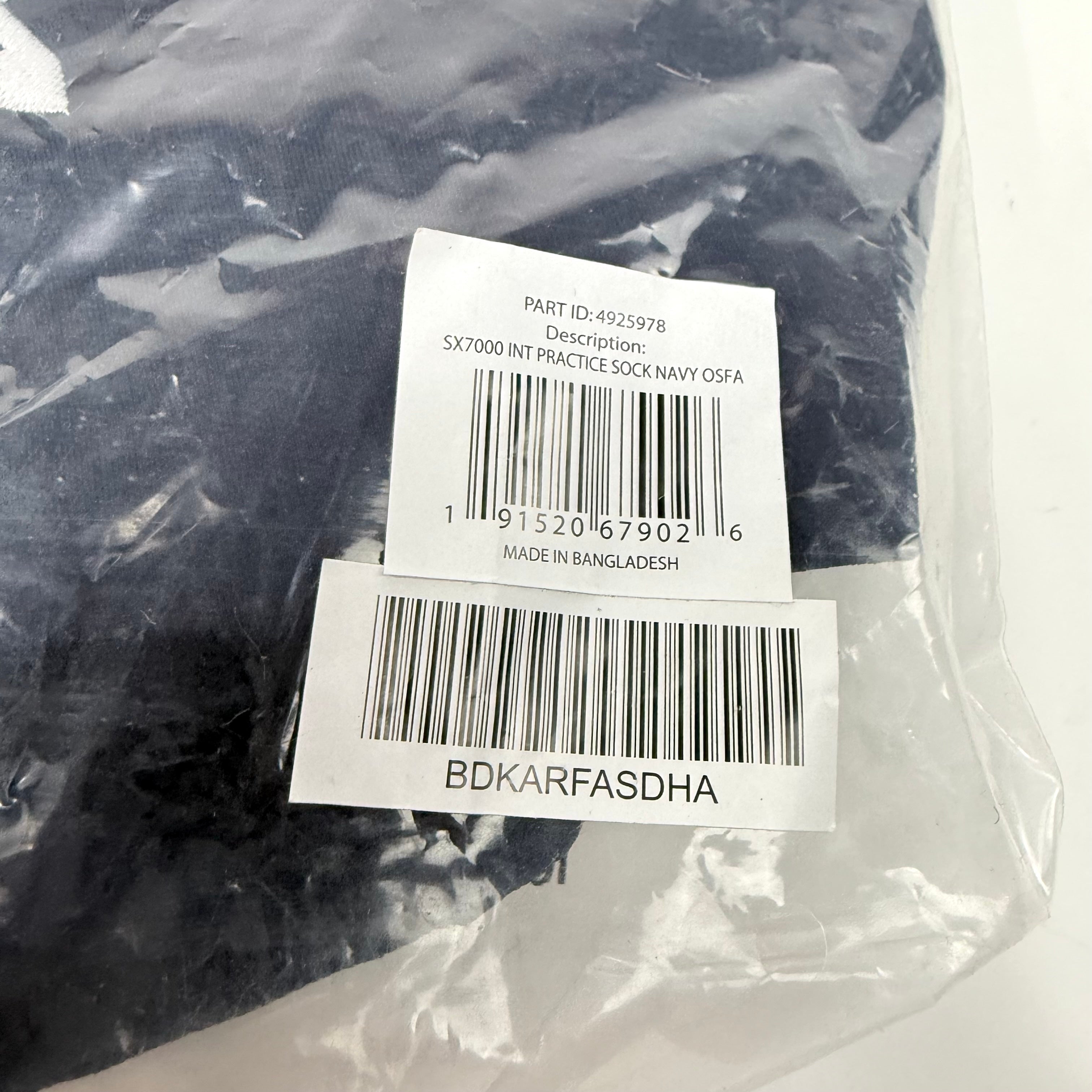 New Navy CCM SX7000 Socks | Intermediate