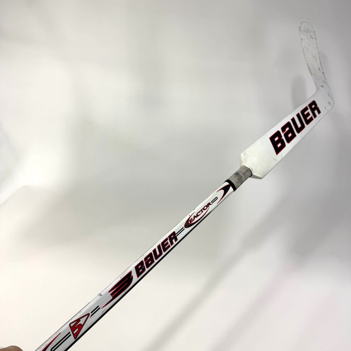 Used Regular Reactor 5 Goalie Stick | 28" Paddle P31 Curve | AB570
