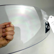 Used Oakley Regular Cut Visor Sku#V123 - Top Flight Hockey