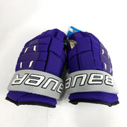 Brand New Purple Bauer Pro Series Hockey Gloves - 15" - Top Flight Hockey