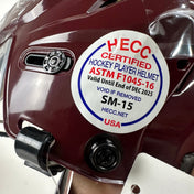 Brand New CCM Tacks 110 Helmet In Box - Maroon - Small - #CCM388