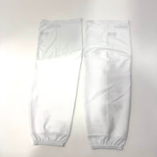New White CCM Socks | Large - Top Flight Hockey