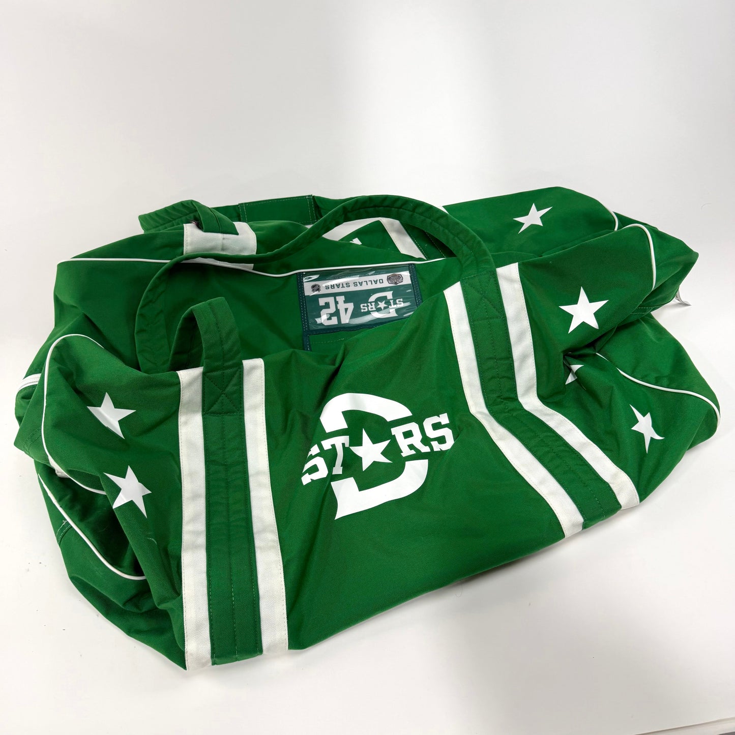 RARE - Used Dallas Stars 2020 Winter Classic Hockey Bag | #42