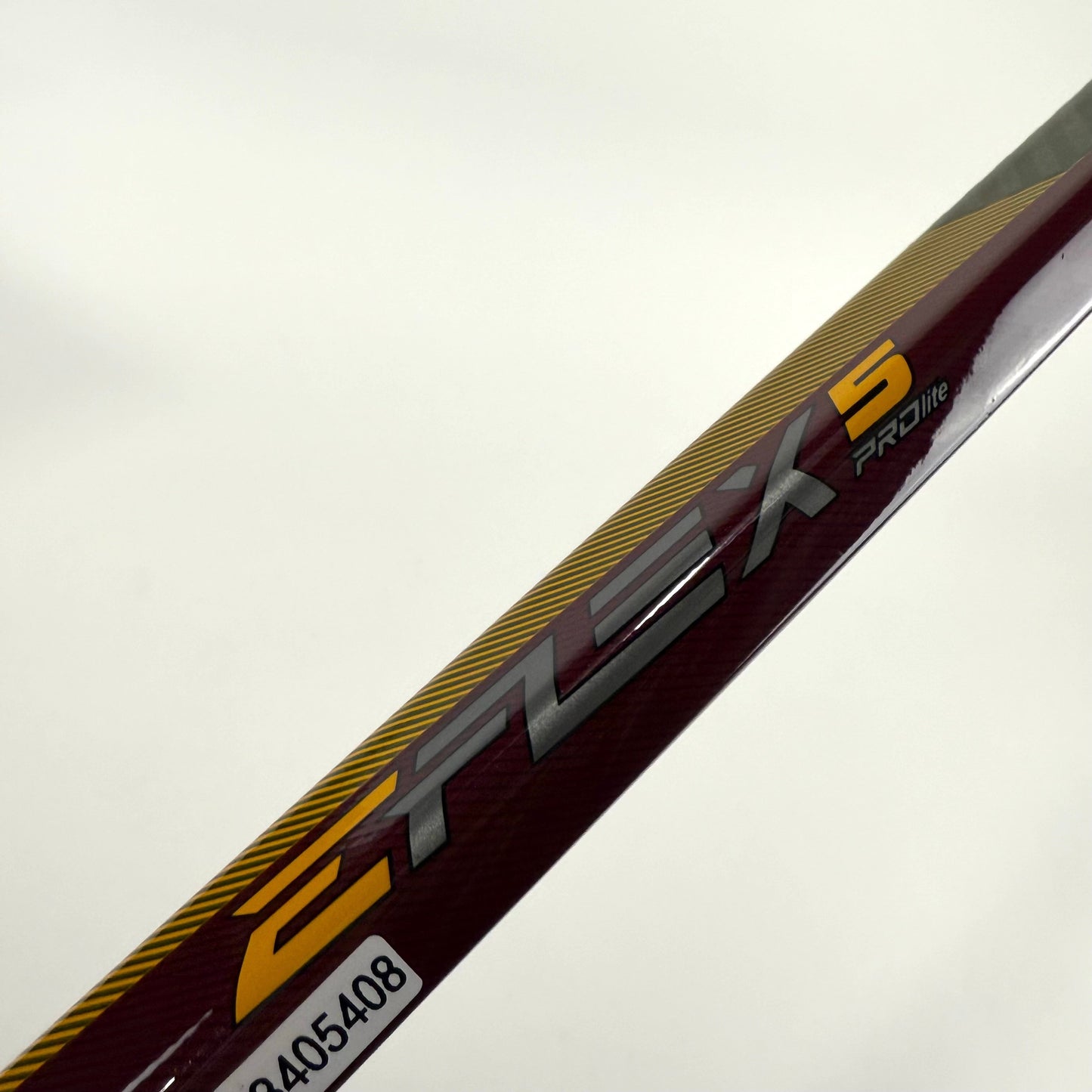 Used Regular CCM EFlex 5 Prolite | 26" Paddle Heel Curve | U142