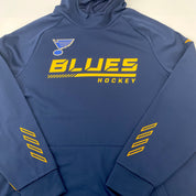 Brand New Player Issued St. Louis Blues Fanatics Pro Hooded Sweatshirt - NHL