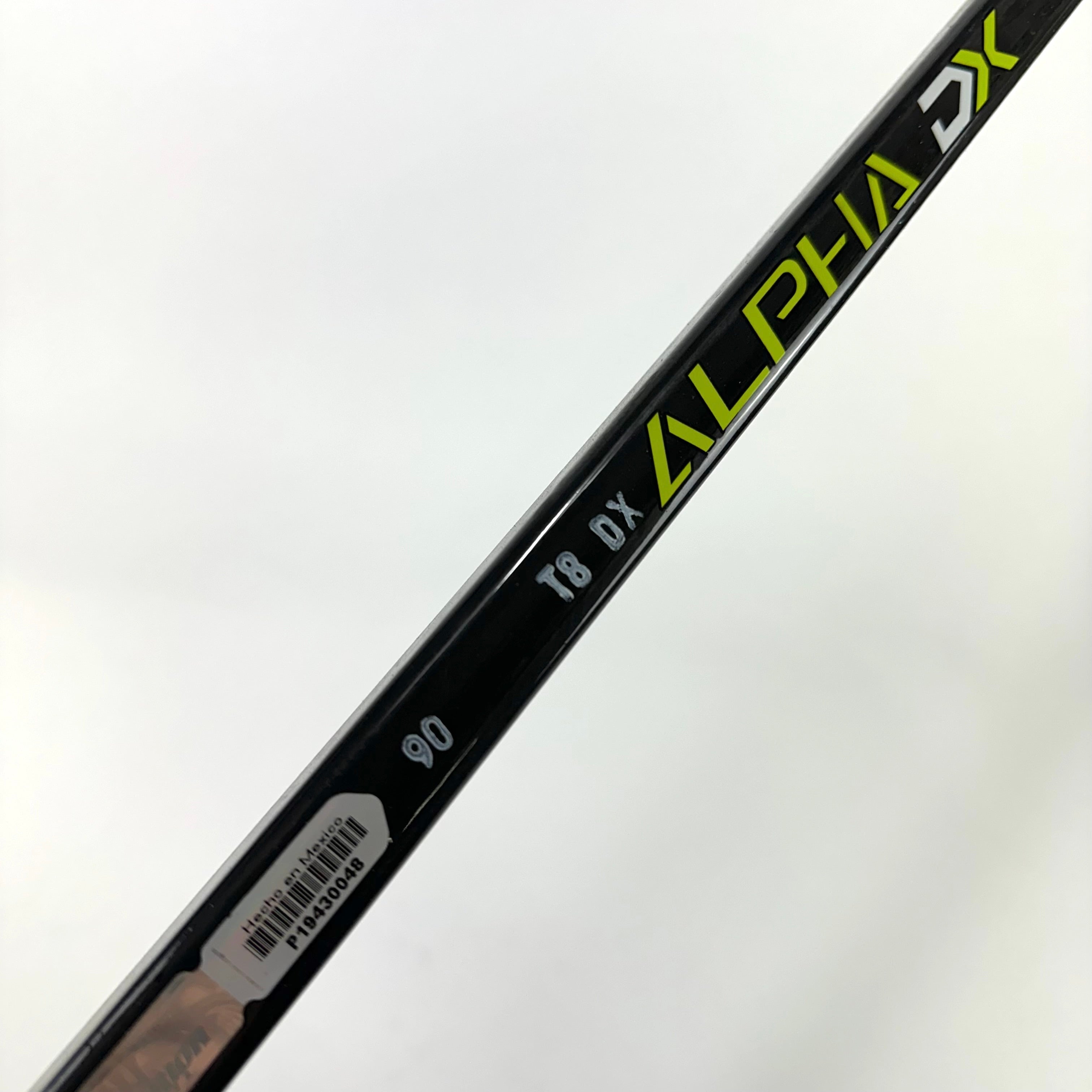 New Right Warrior Alpha DX | 90 Flex Custom Curve Grip | Rutta | TBL417