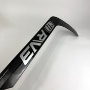 New Black Regular Warrior Ritual V3E Goalie Stick | W34 Curve 26" Paddle | E774 - Top Flight Hockey
