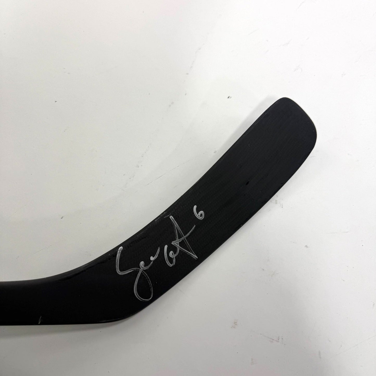 Used Left Reebok A.i NINE | 115 Flex Custom Square Toe Curve Grip | O'Donnell | BH228 - Top Flight Hockey