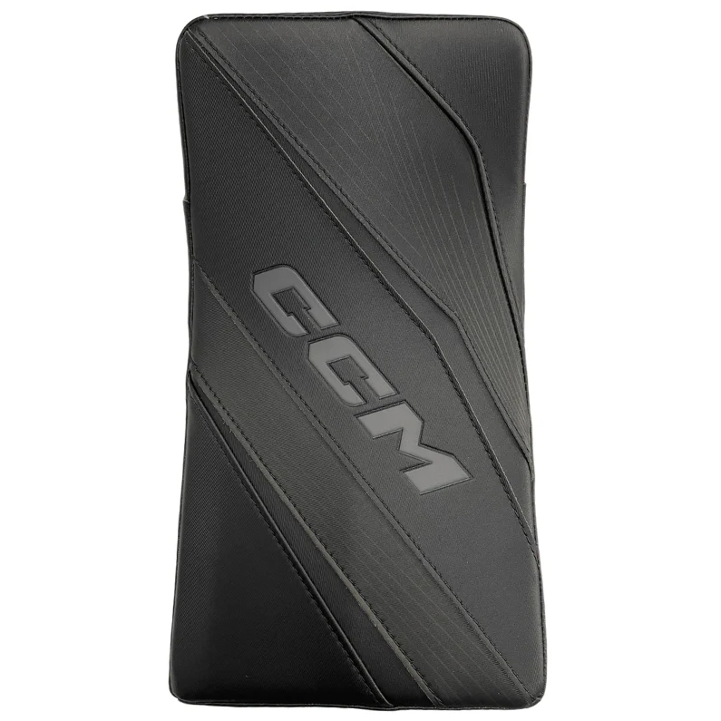 New CCM Black E Flex 6.9 Goalie Blocker SDC | Regular | Intermediate | #191520691769 - Top Flight Hockey