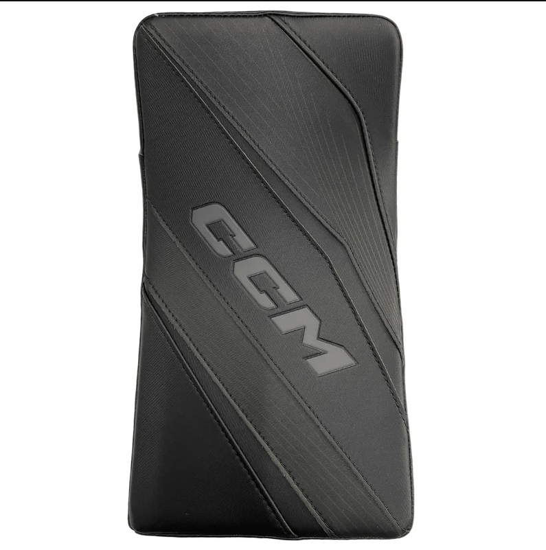 New CCM Black E Flex 6.9 Goalie Blocker SDC | Regular | Intermediate | #191520691769