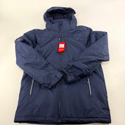 New Navy CCM Mens Team Winter Jacket | Senior M | #888600282770 - Top Flight Hockey