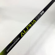 Used Left Warrior Alpha DX One | 85 Flex W88 Curve Grip | E633 - Top Flight Hockey
