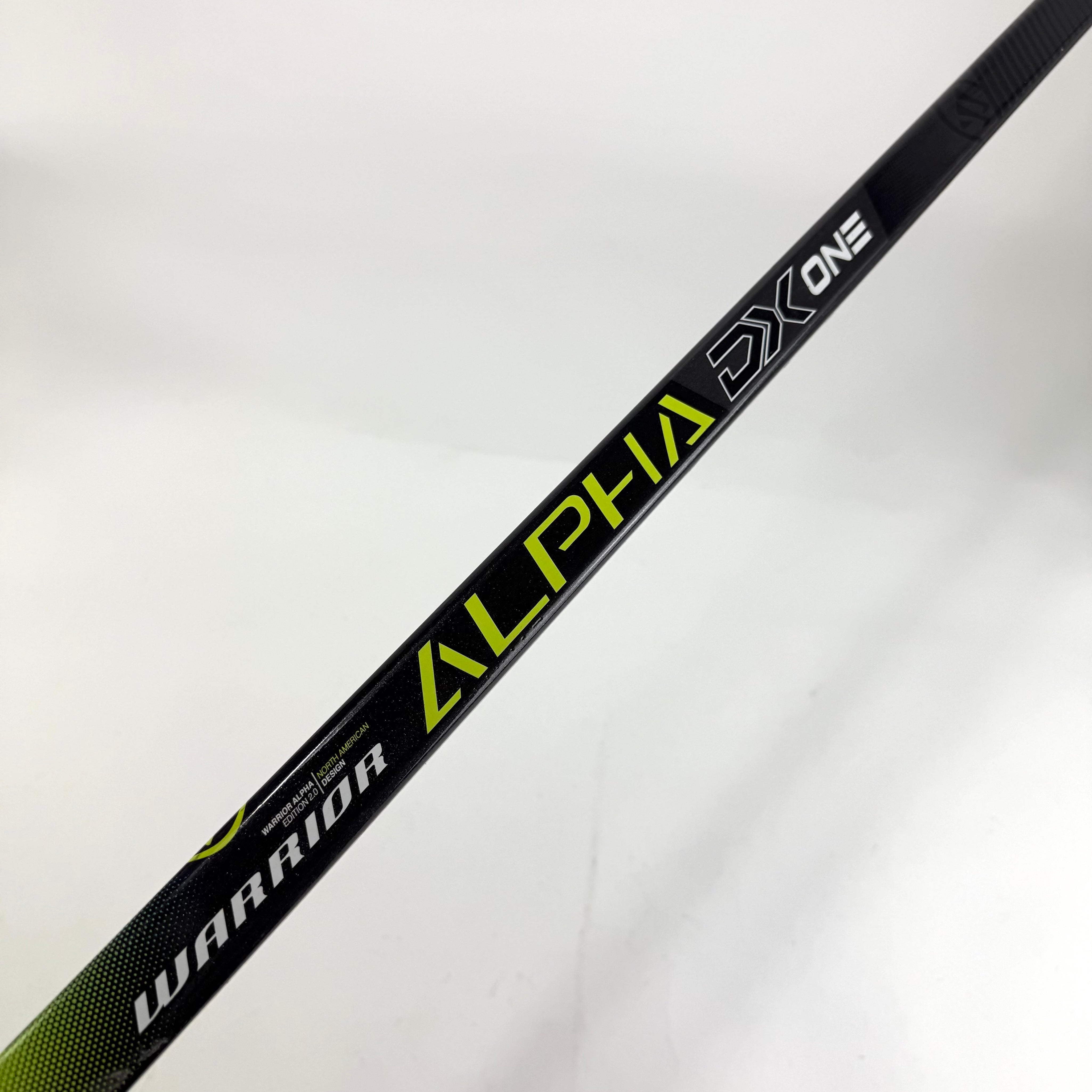 Used Left Warrior Alpha DX One | 85 Flex W88 Curve Grip | E633 - Top Flight Hockey