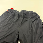 New Black CCM Mens Performance Loose Fit Shorts | Senior M | #191520519711