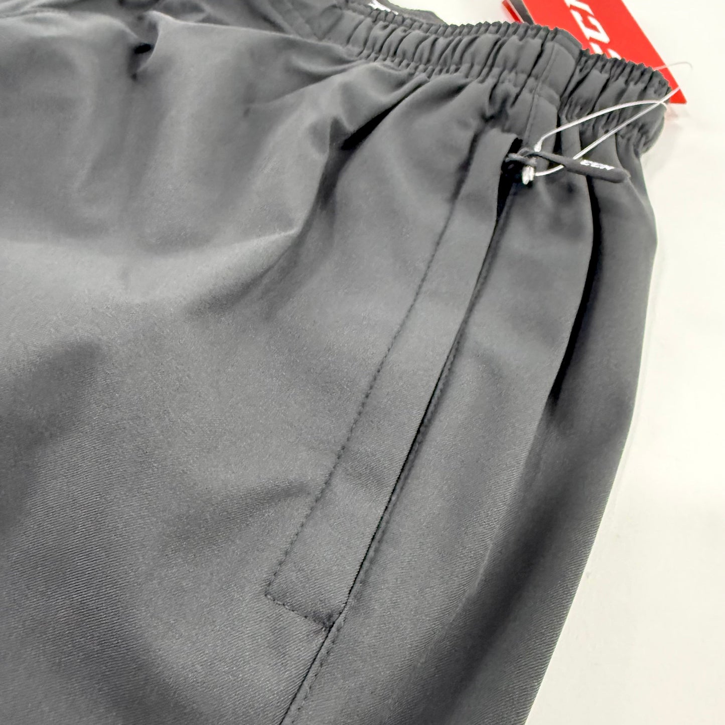 New Charcoal CCM Adult Hockey Warm Up Pants | S | #888600716107 - Top Flight Hockey