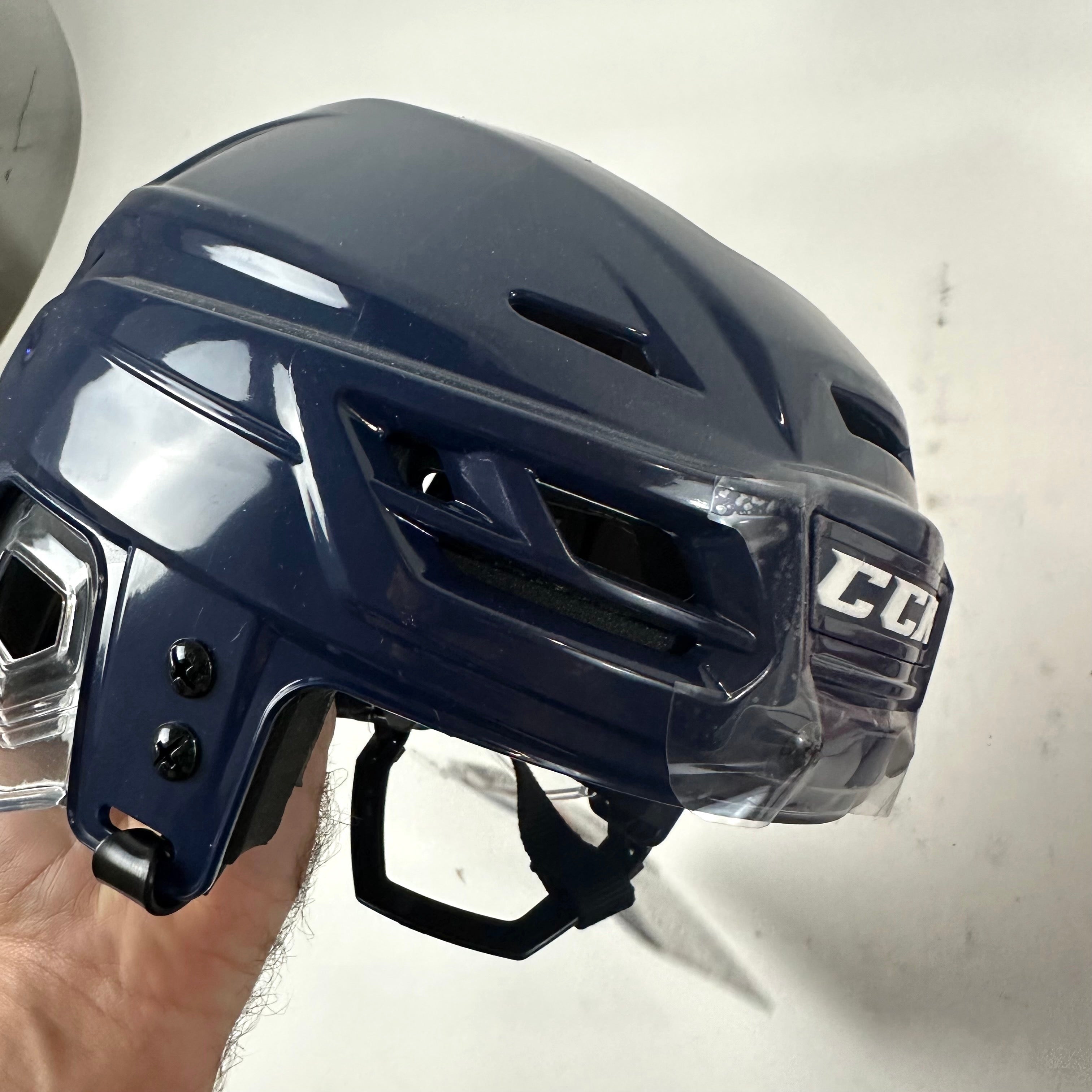 Brand New Navy Blue CCM Resistance - Small - #Q257