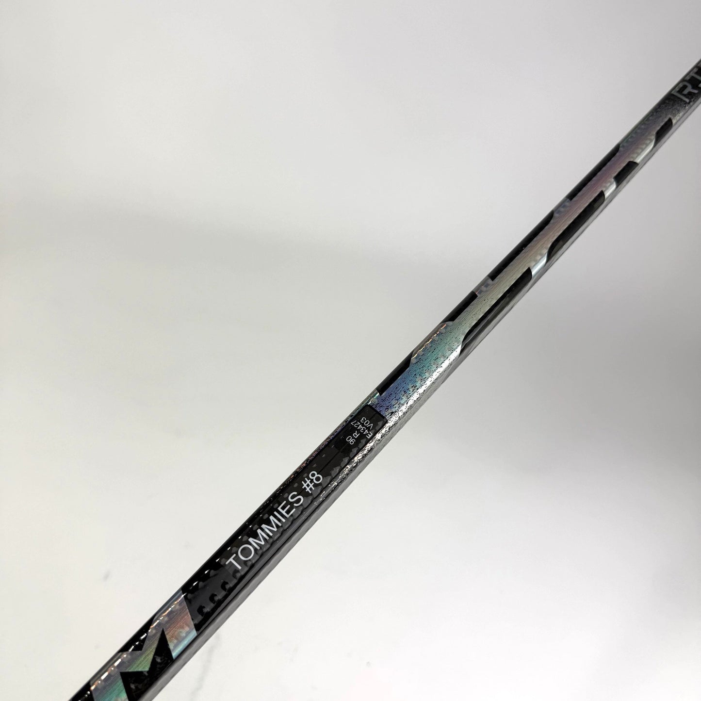 New Left Chrome CCM Ribcor Trigger 10 Pro | 90 Flex P92 Curve Grip | J477 - Top Flight Hockey