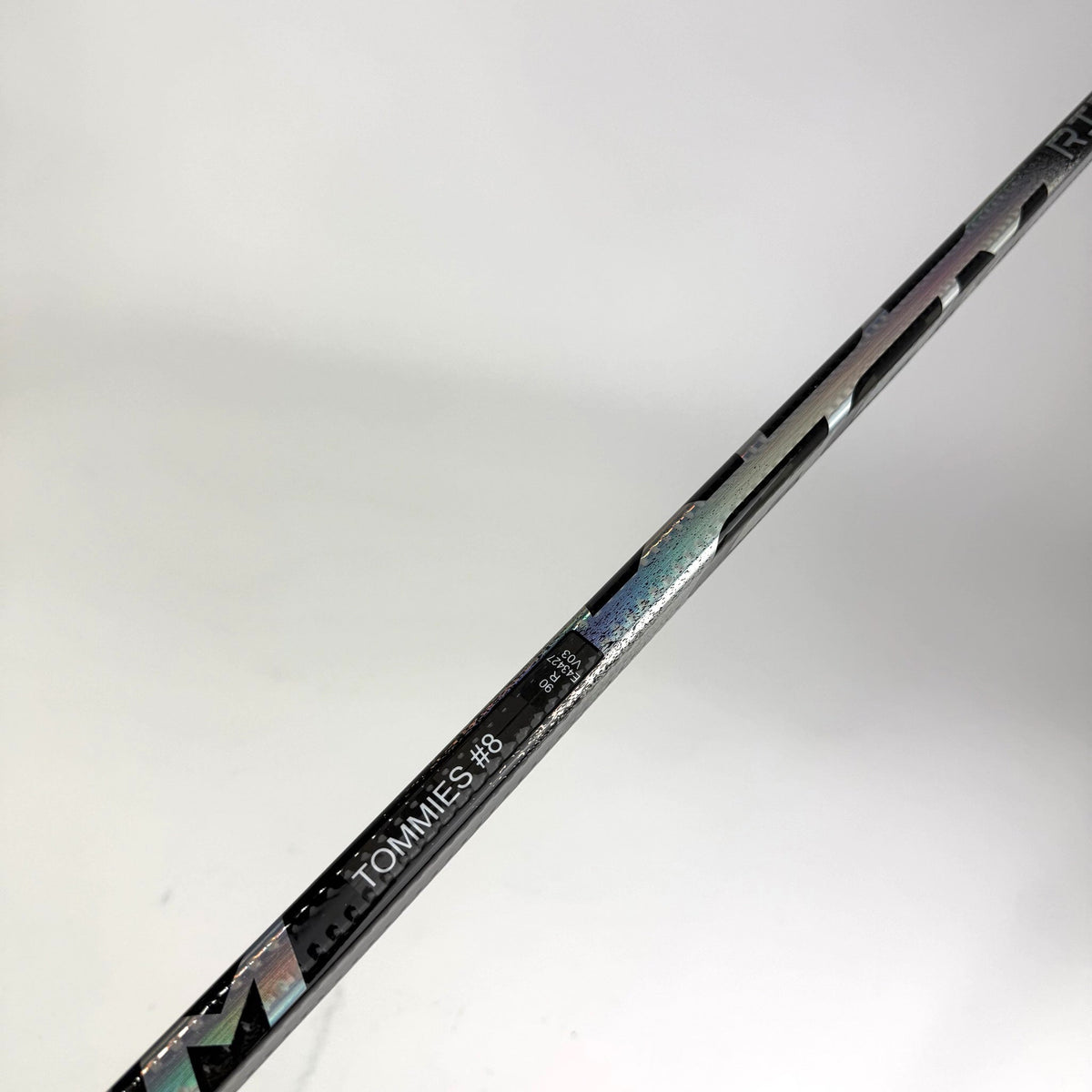New Left Chrome CCM Ribcor Trigger 10 Pro | 90 Flex P92 Curve Grip | J477 - Top Flight Hockey