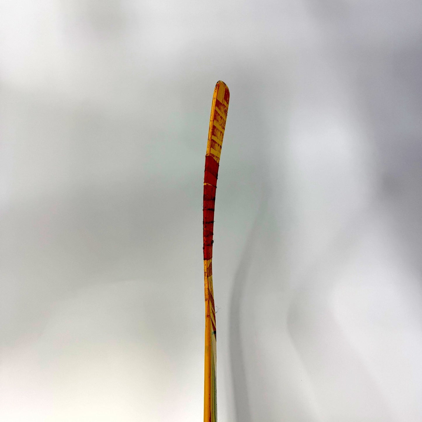Used Yellow/Green True HZRDUS 9x4 Goalie Stick | Marc Andre Fleury | AB568