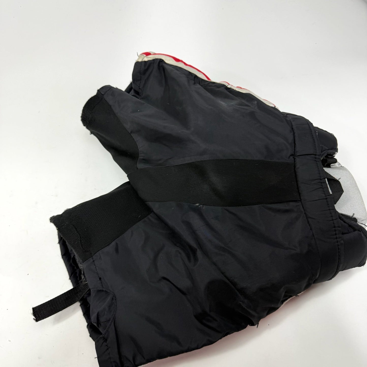 Used Black and Red Koho Revolution Goalie Pants | Intermediate Small | AB496