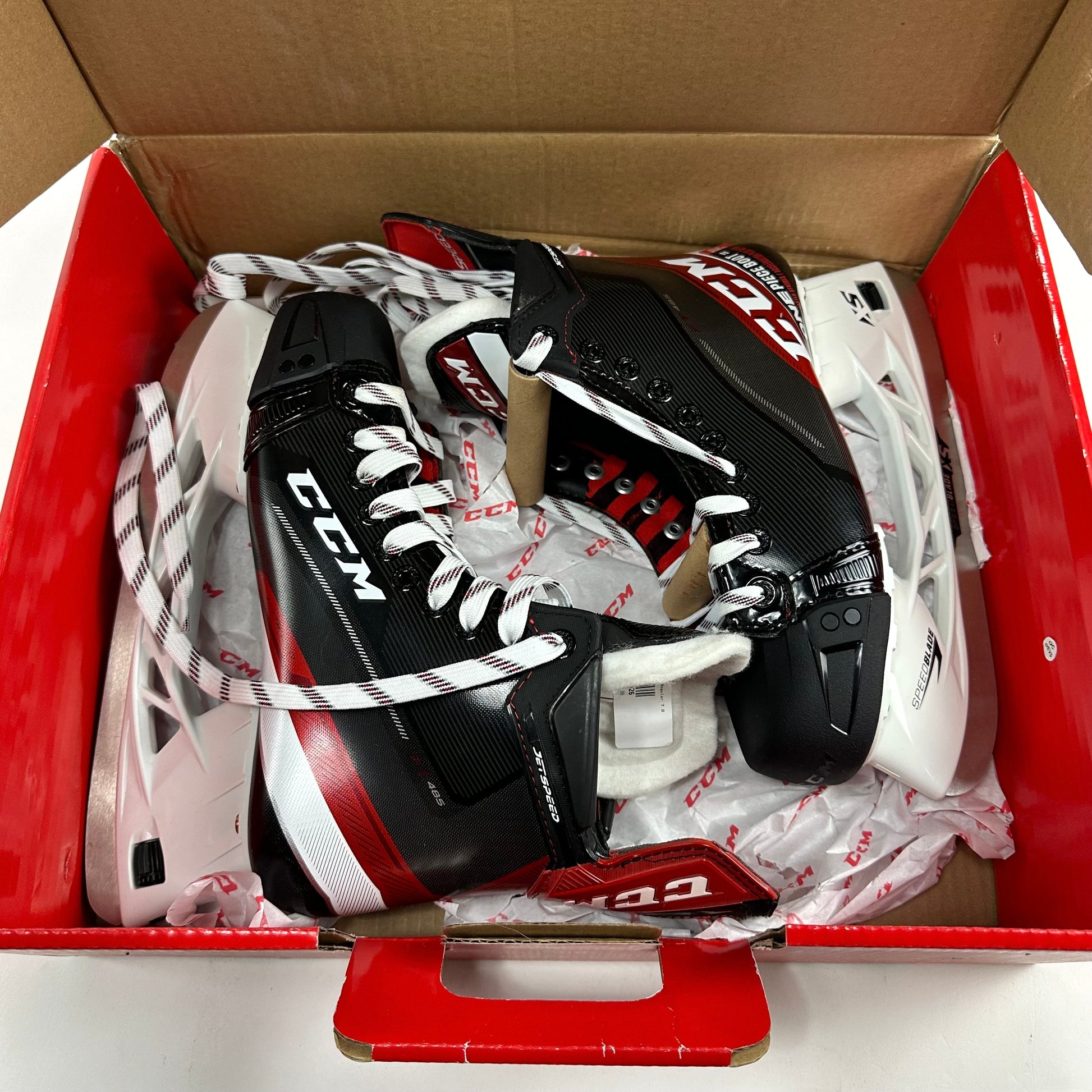 New CCM Jetspeed FT485 Skates | Senior Size 7 D - Top Flight Hockey