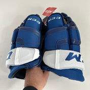 Brand New Blue CCM HG50XP Gloves Toronto Maple Leaves 15"