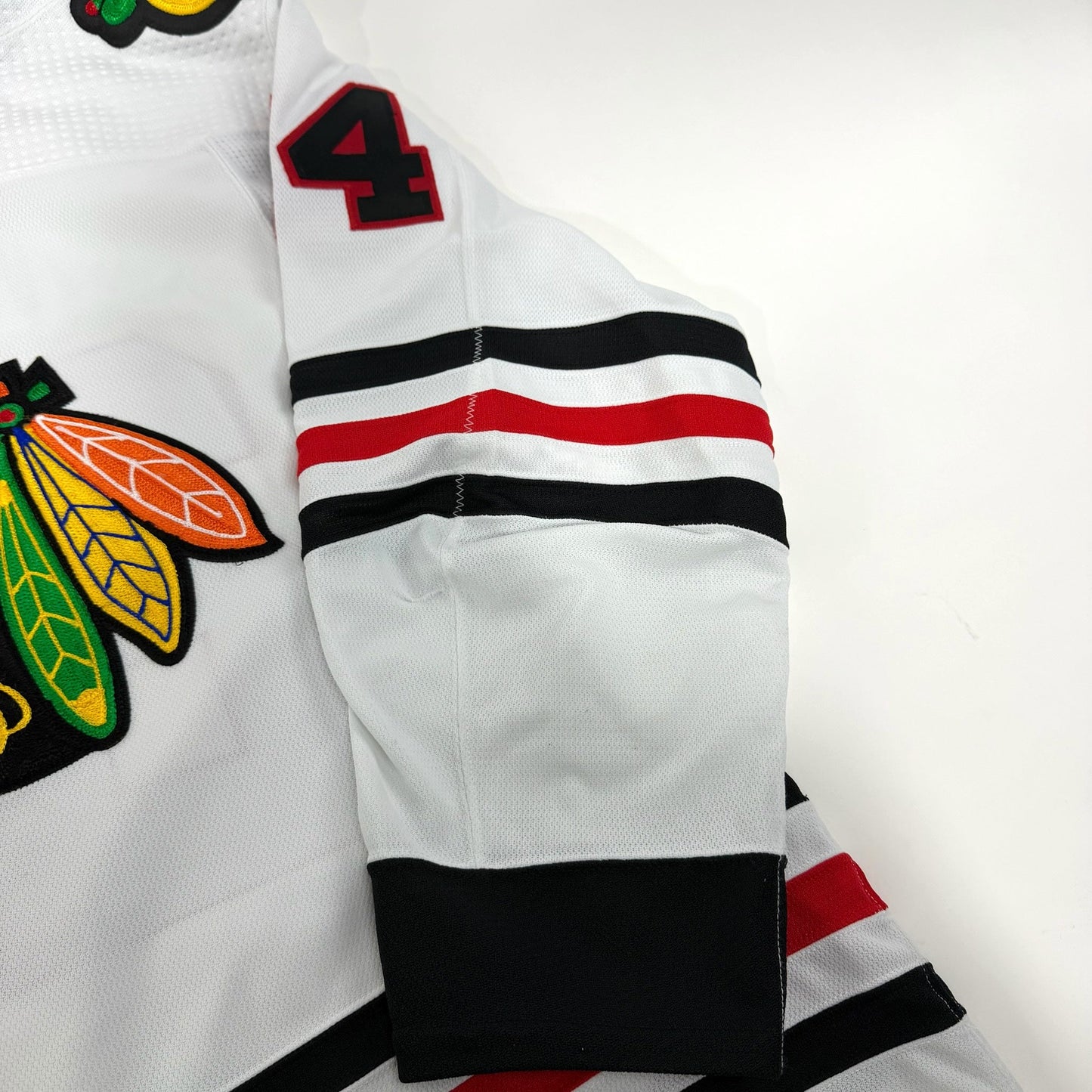 Jaycob Megna #24 Away Chicago Blackhawks Game Worn Jersey 2023-2024 | 1287-25583