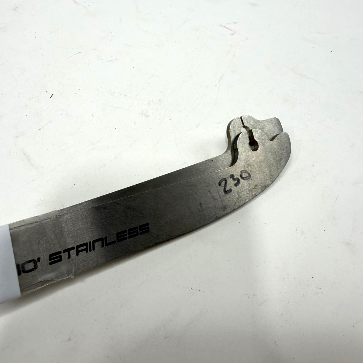 New CCM Proformance Stainless 2 Bolt Steel | 230mm | AB267 - Top Flight Hockey