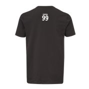 New CCM Black Monochrome Short Sleeve Shield Tee | Senior XXL | #191520735425