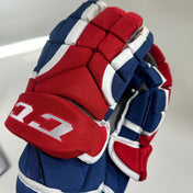 Brand New CCM HG12XP Montreal Canadiens Gloves 15"