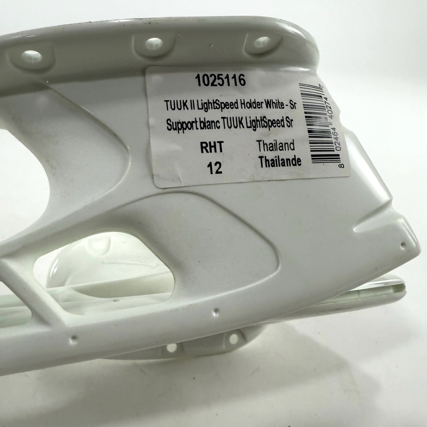 New Pair Tuuk LightSpeed 2 Holders | 306mm | D71 - Top Flight Hockey