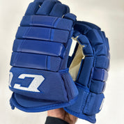 Brand New Blue CCM HG97XP Gloves Utica Comets 15"