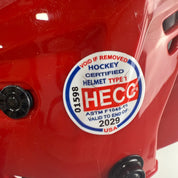 New Red CCM Tacks 710 Helmet | Large - Top Flight Hockey