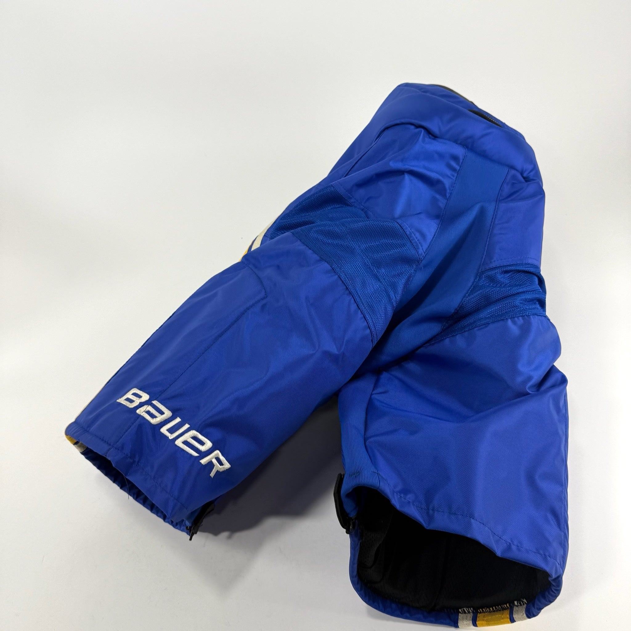 New STL Blues Heritage Bauer Nexus Pro Lite Pants | Senior Large | Hayes | J660 - Top Flight Hockey