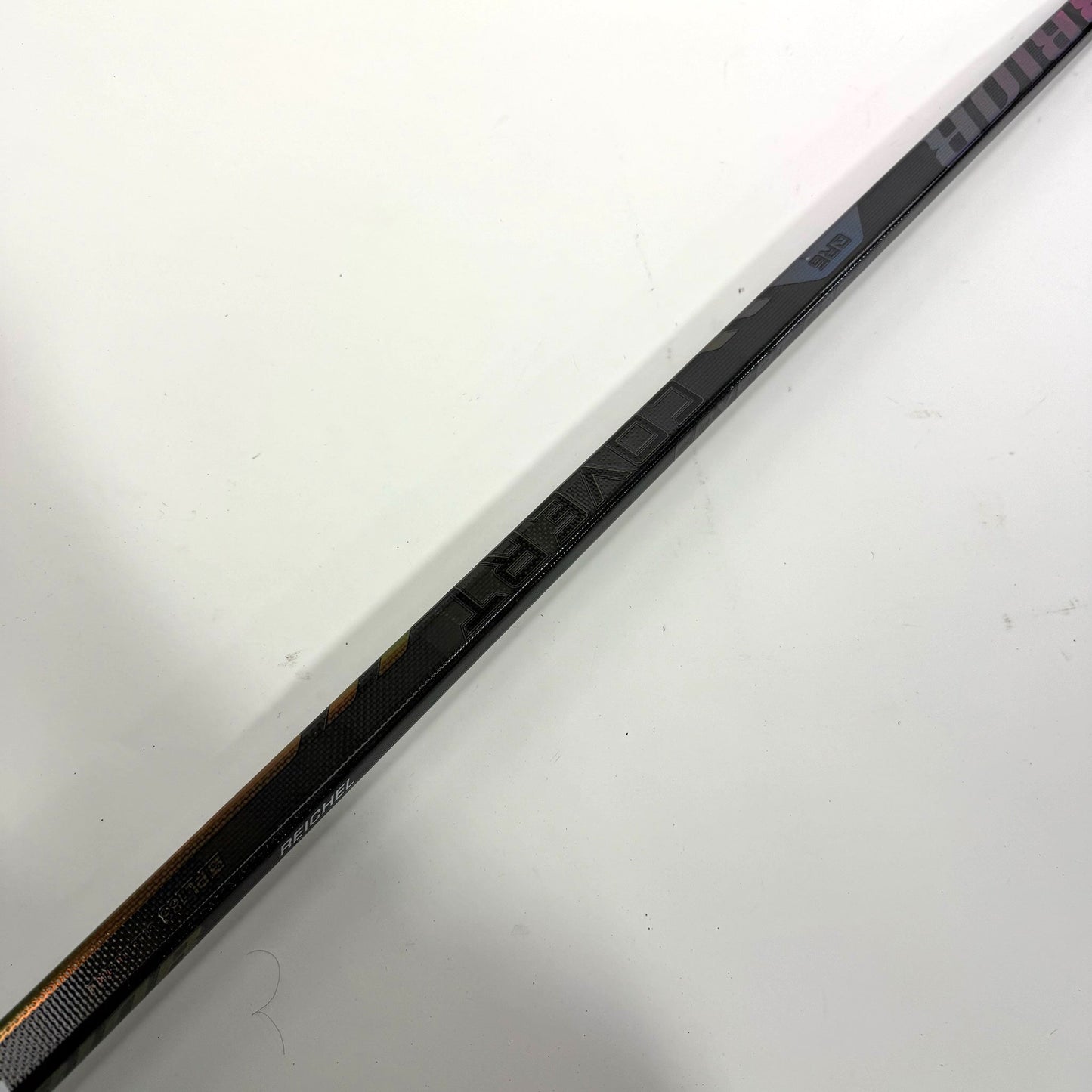 Used Left Warrior Covert QR6 Pro | 85 Flex w03 Curve Grip | Lukas Reichel | BH161