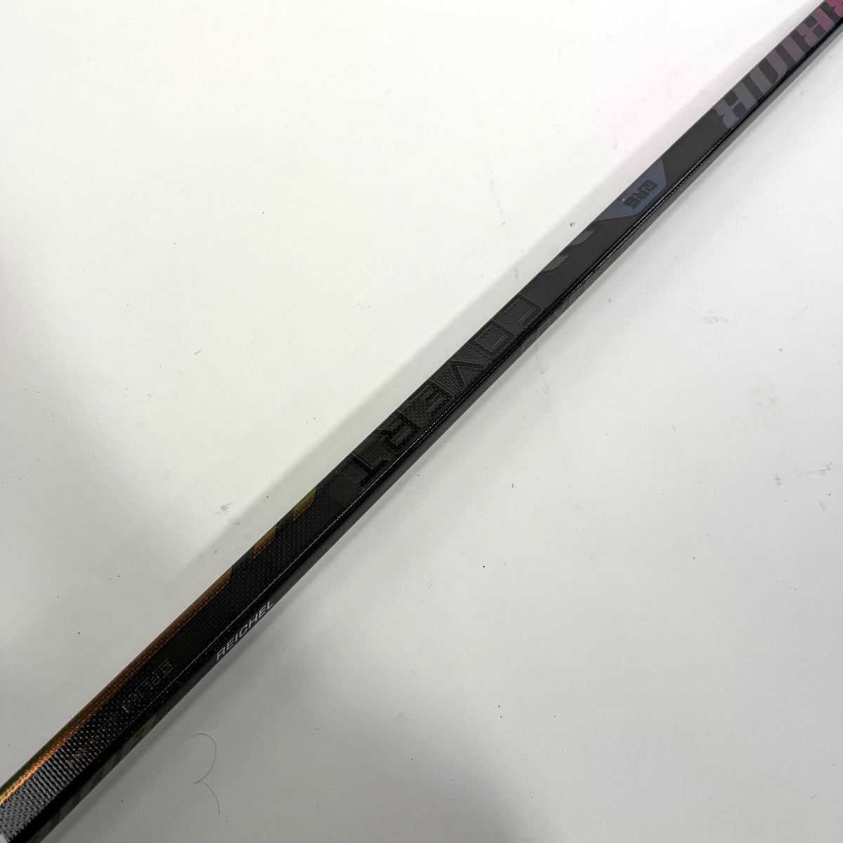 Used Left Warrior Covert QR6 Pro | 85 Flex w03 Curve Grip | Lukas Reichel | BH161 - Top Flight Hockey