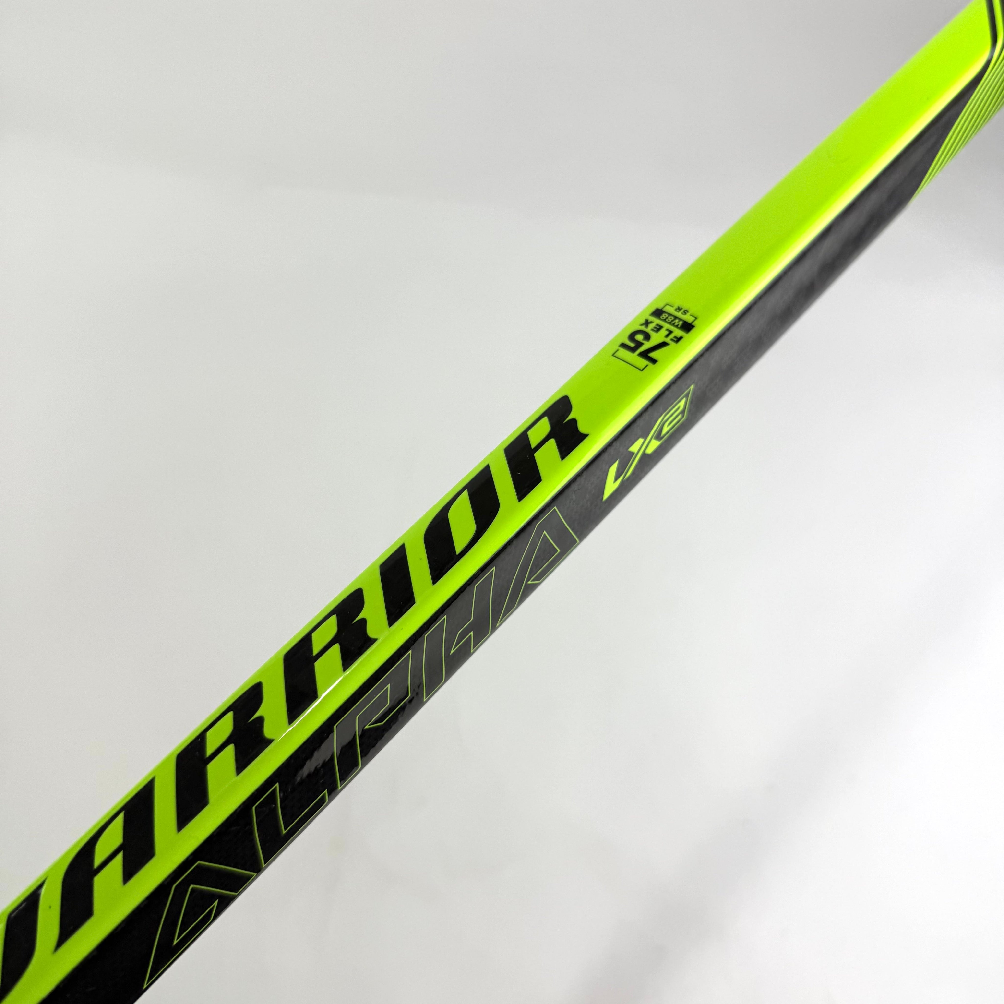 New Left Warrior Alpha LX2 | 75 Flex W88 Curve Grip | E641 - Top Flight Hockey