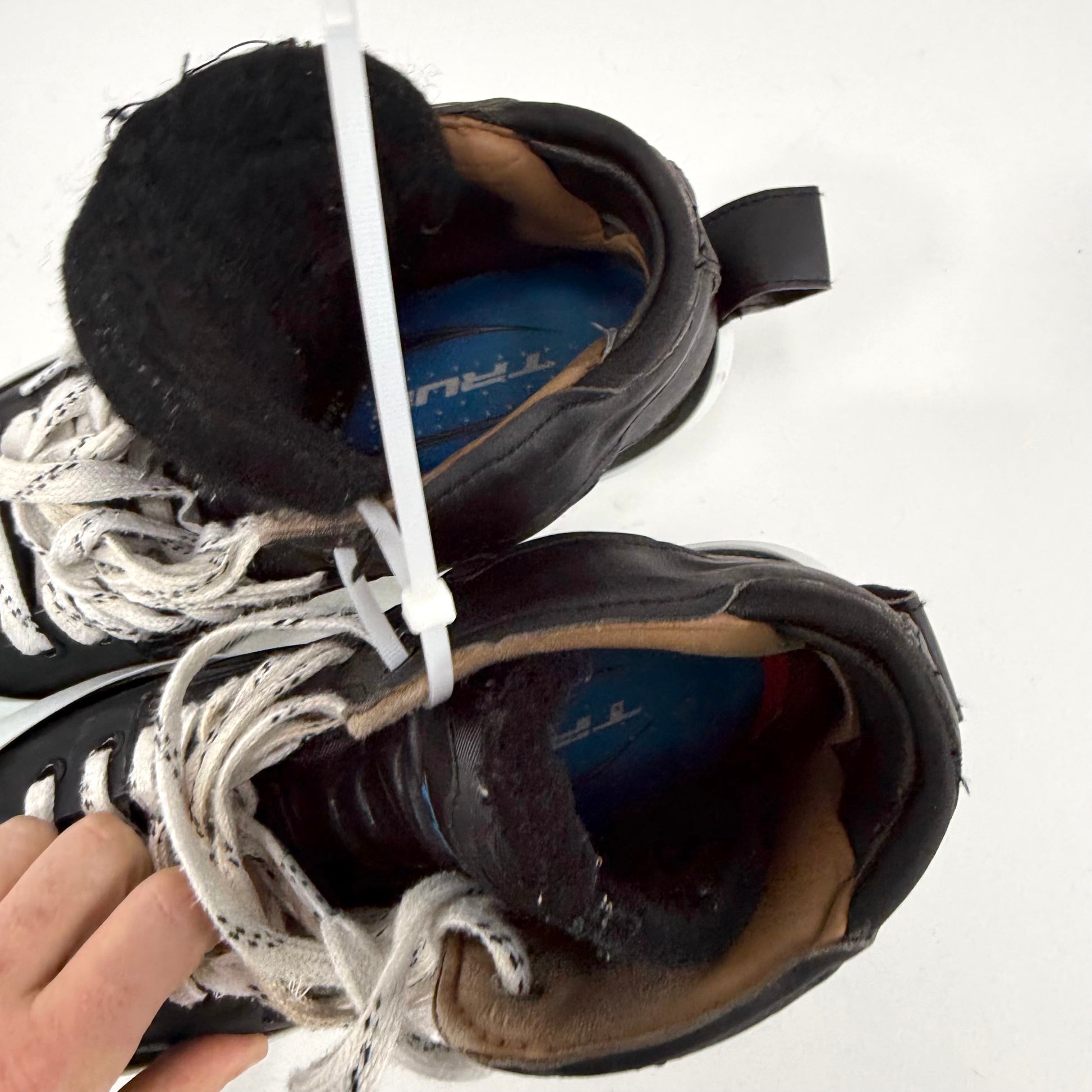 Used True Custom Pro Goalie Skates | Size 10? | Jake Elliot | TBL632 - Top Flight Hockey