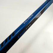 New Left Blue Warrior Alpha LX2 Pro Stick | 85 Flex P28 Curve Grip | Kalynuk | D228 - Top Flight Hockey