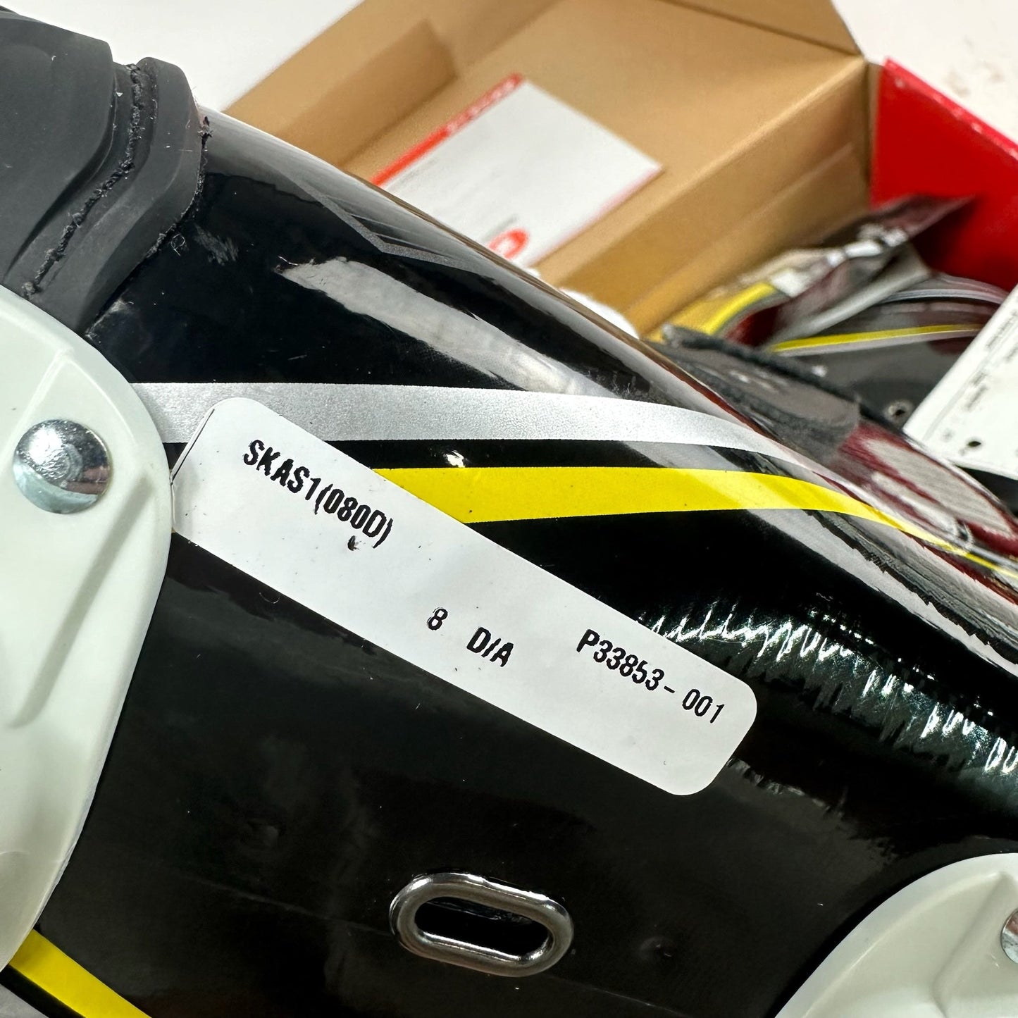 New CCM SuperTacks AS1 Skates | Size 8 D | M354 - Top Flight Hockey