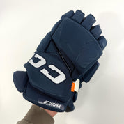 Used Navy CCM Jetspeed Pro Gloves | 15" | D380